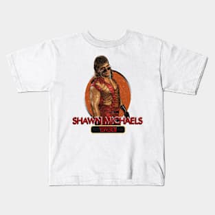 Shawn Michaels 17-Design Kids T-Shirt